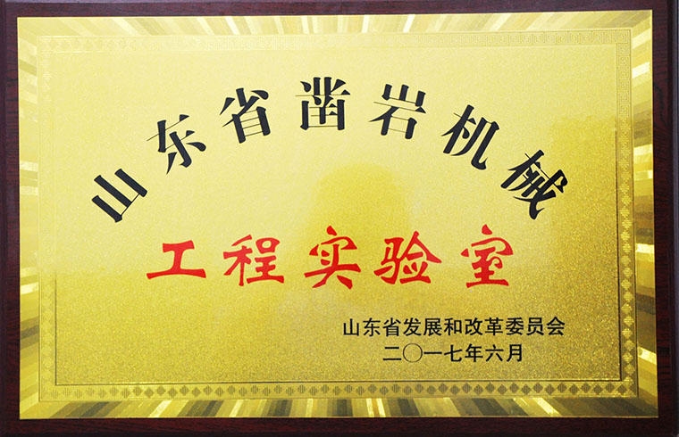 山東省工程實(shí)驗(yàn)室