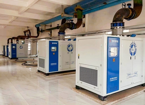 磁懸浮鼓風(fēng)機(jī)-廣西某造紙廠