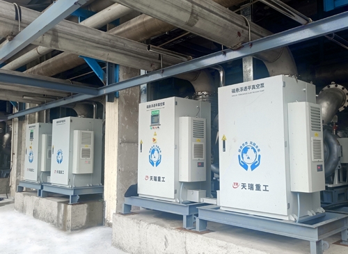 磁懸浮透平真空泵-福建某造紙廠