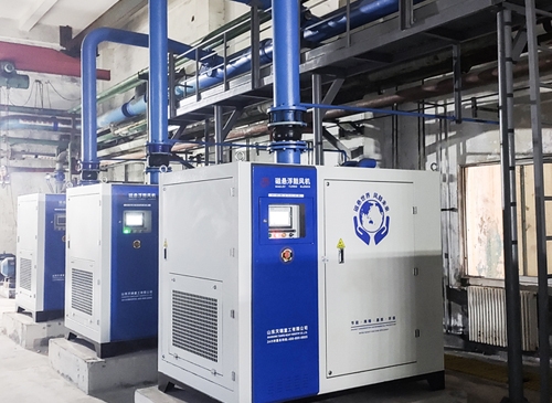 磁懸浮鼓風(fēng)機(jī)-山東某化工廠