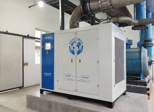 磁懸浮鼓風(fēng)機(jī)-江蘇某化工廠