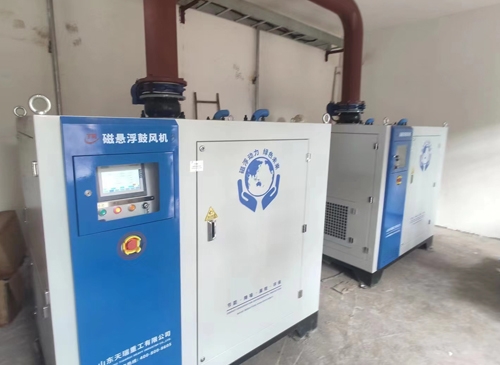 磁懸浮鼓風(fēng)機(jī)-福建某化工廠