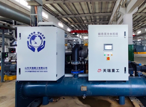 磁懸浮冷水機(jī)組-山東某化工廠