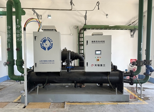 磁懸浮冷水機(jī)組-山東某化工廠