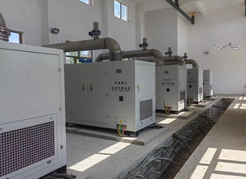 磁懸浮鼓風(fēng)機-陜西某污水處理廠