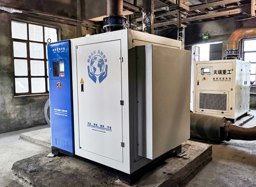 磁懸浮鼓風機-內(nèi)蒙古某水泥廠