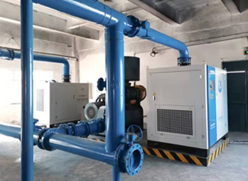 磁懸浮鼓風機-內(nèi)蒙古某水泥廠