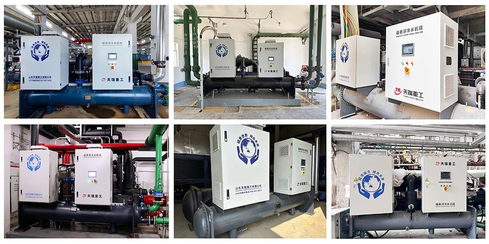 磁懸浮冷水機組應用現(xiàn)場