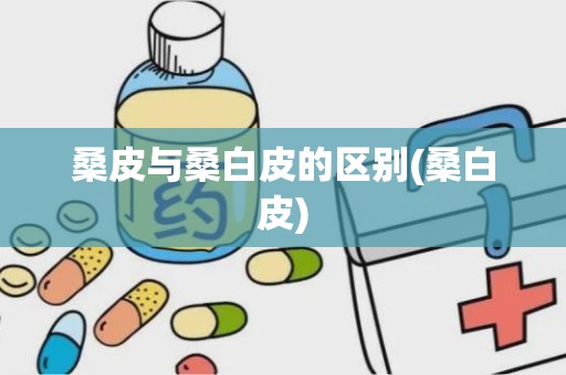 桑皮与桑白皮的区别(桑白皮)