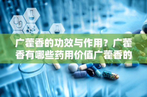 广藿香的功效与作用？广藿香有哪些药用价值广藿香的功效与作用