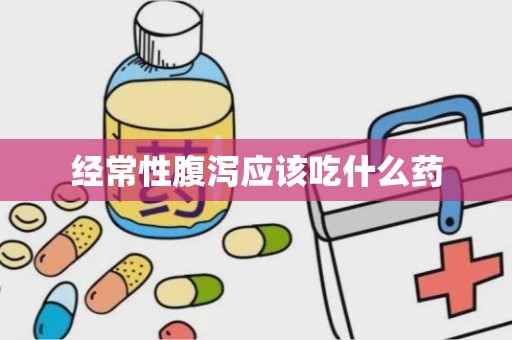 经常性腹泻应该吃什么药