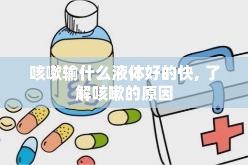 咳嗽输什么液体好的快, 了解咳嗽的原因