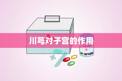 川芎对子宫的作用