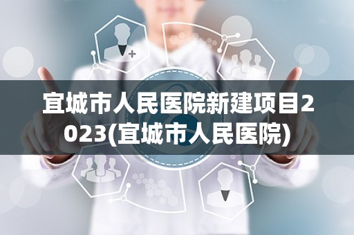 宜城市人民医院新建项目2023(宜城市人民医院)